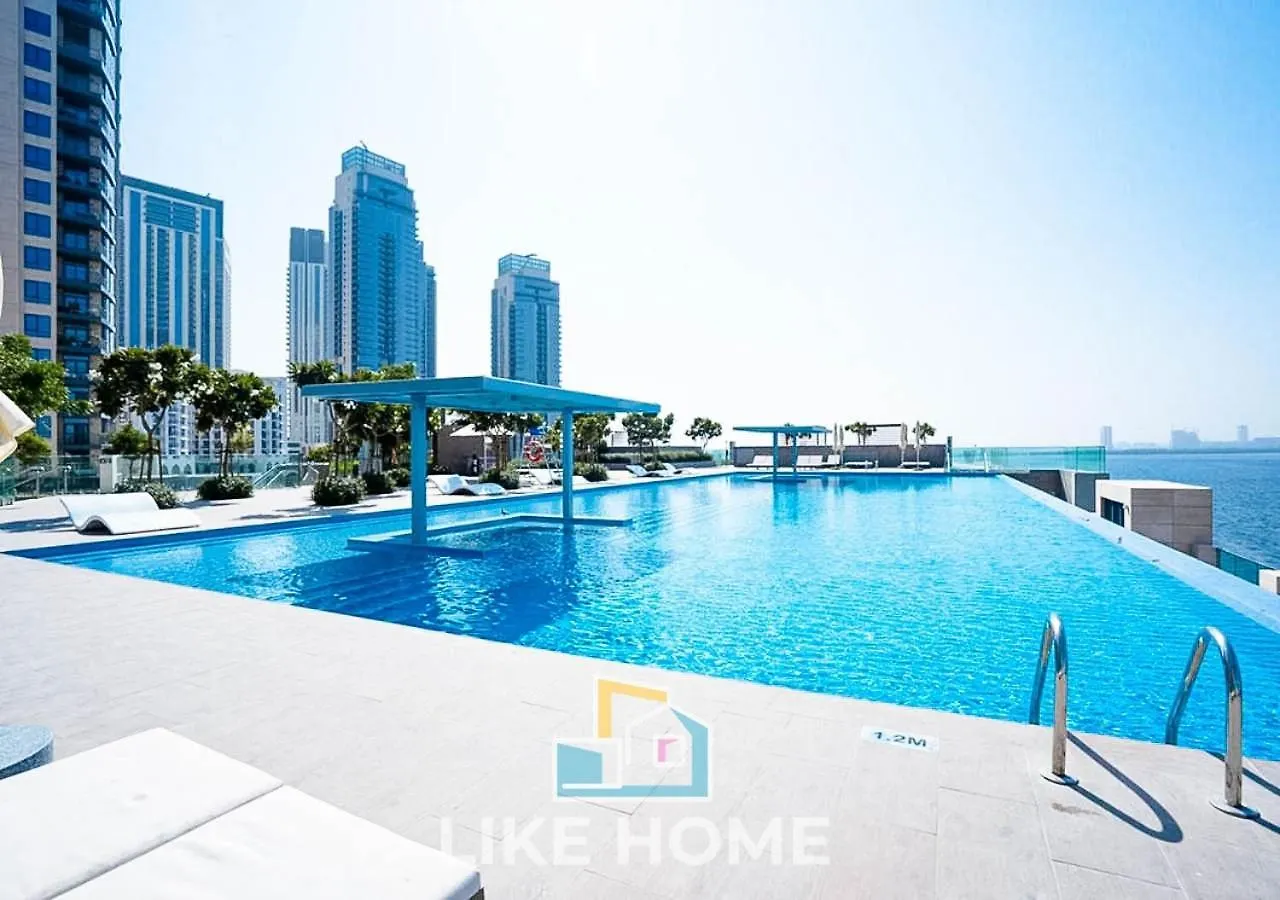 Like Home - 5303 Stylish Two-Bedroom Apartment With Scenic Creek Views دبي 0*,