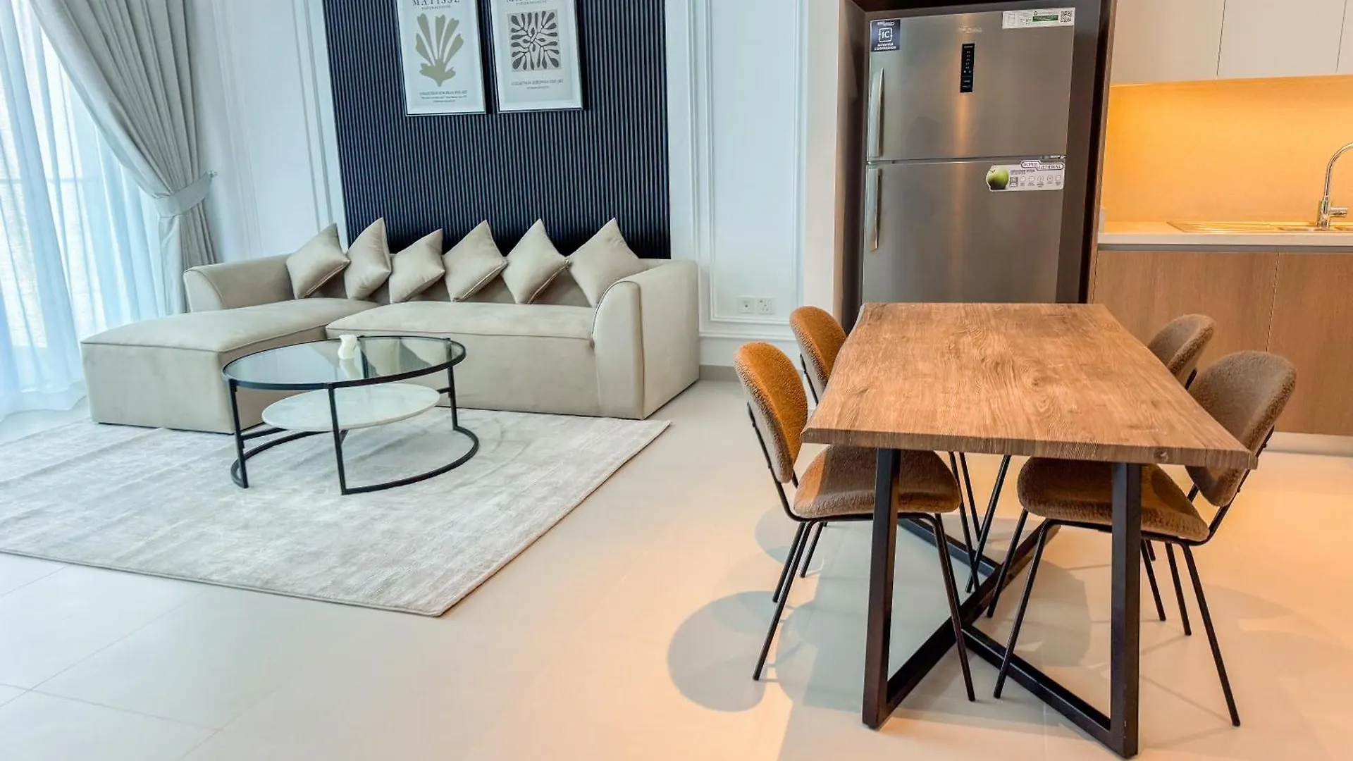 Like Home - 5303 Stylish Two-Bedroom Apartment With Scenic Creek Views دبي