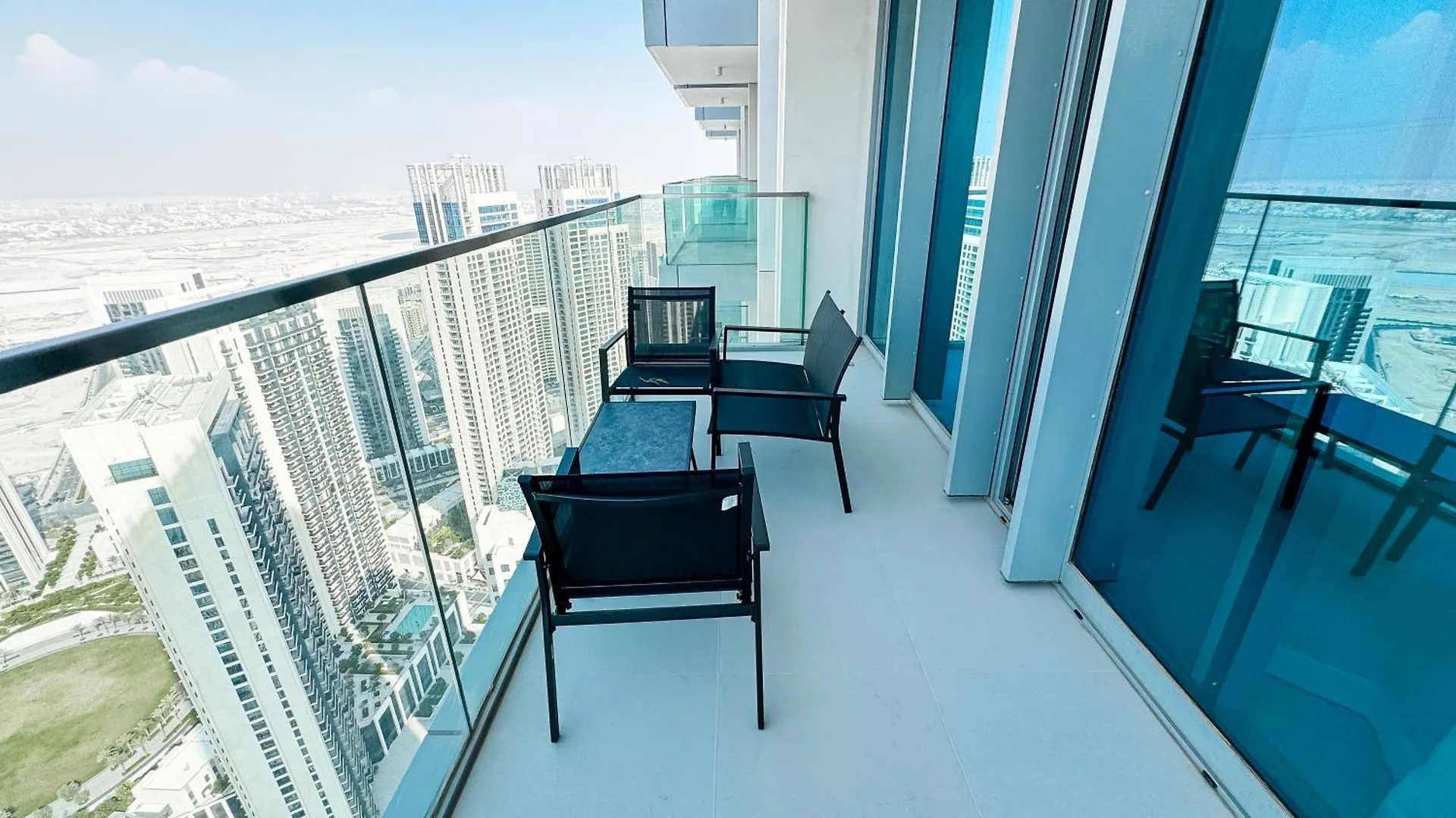 Like Home - 5303 Stylish Two-Bedroom Apartment With Scenic Creek Views Dubaj Spojené arabské emiráty