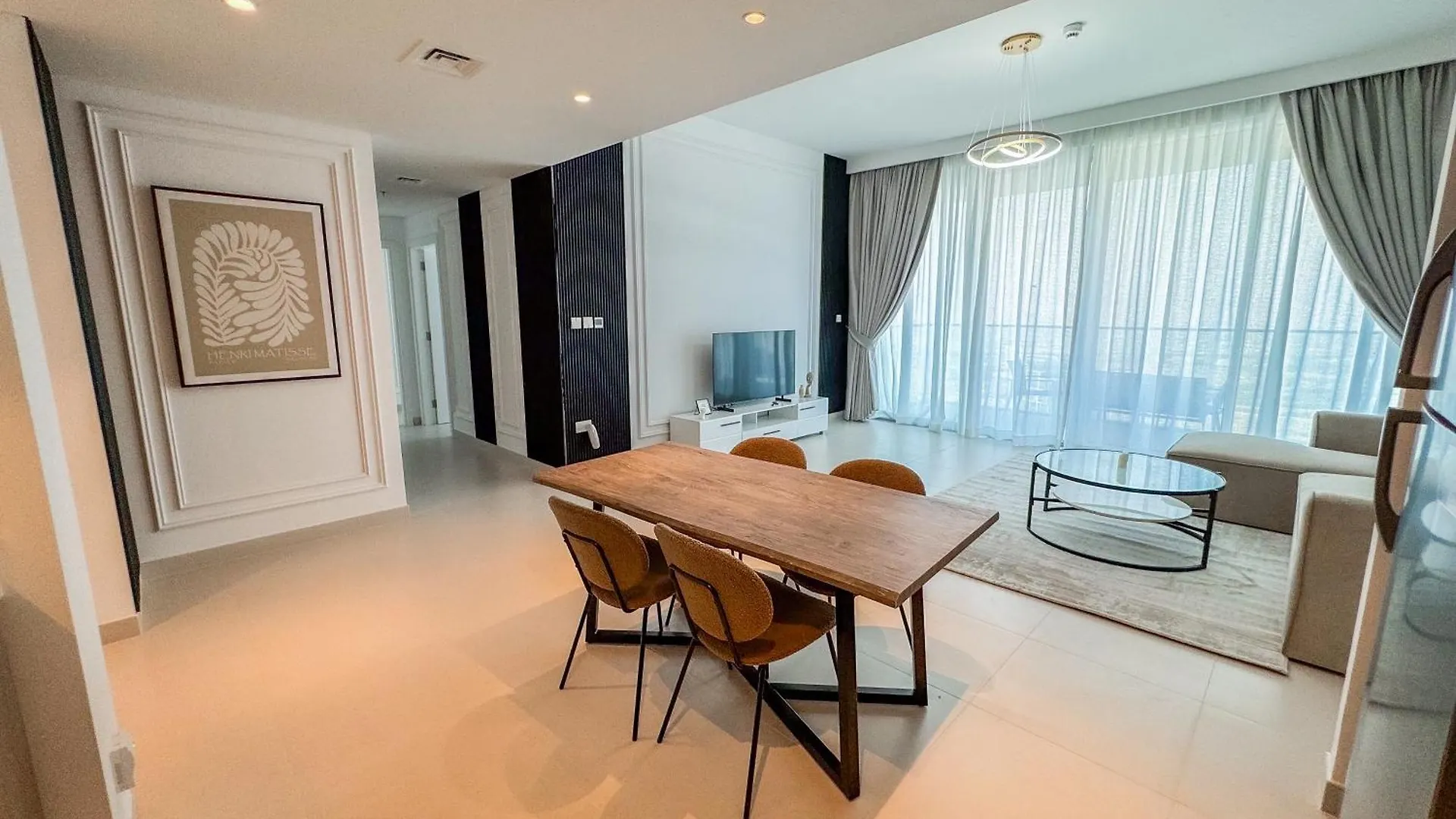 Like Home - 5303 Stylish Two-Bedroom Apartment With Scenic Creek Views Dubaj 0*,  Spojené arabské emiráty