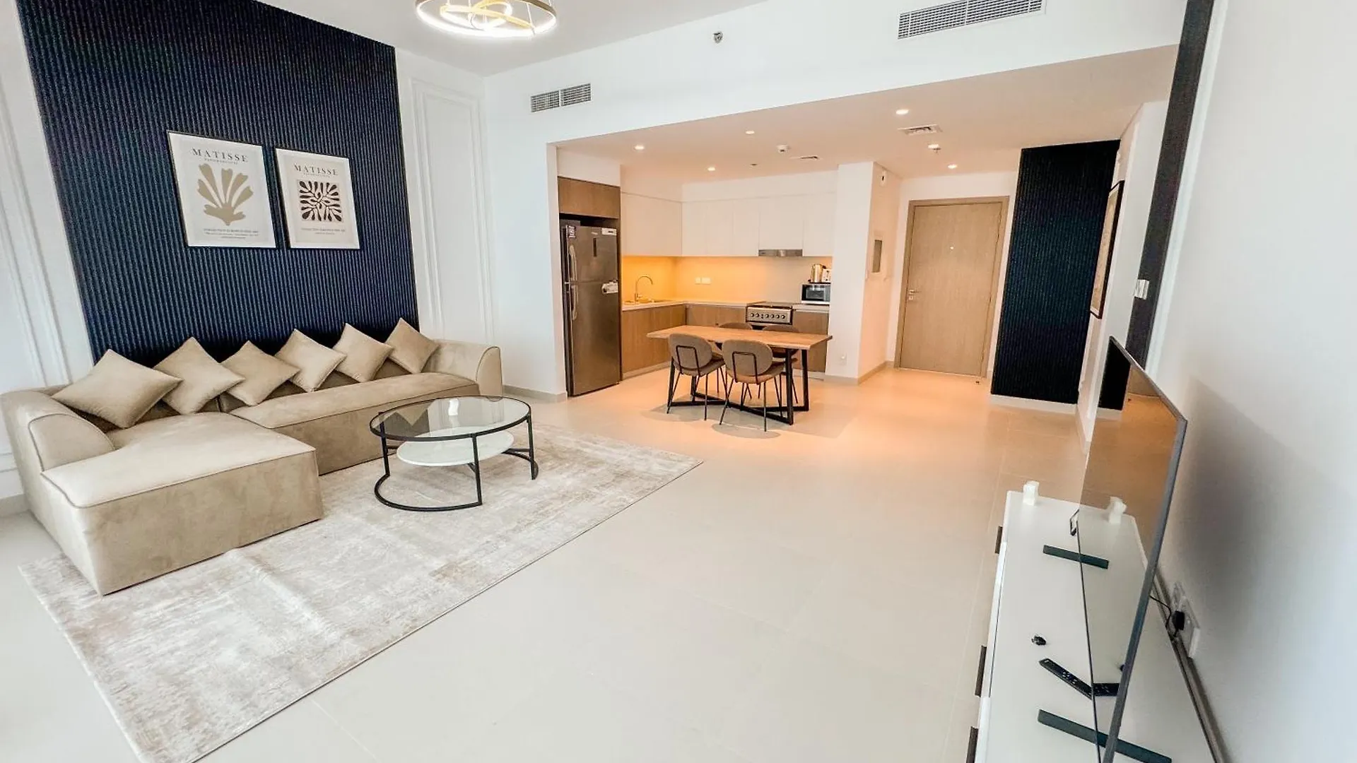 Like Home - 5303 Stylish Two-Bedroom Apartment With Scenic Creek Views Dubaj Spojené arabské emiráty