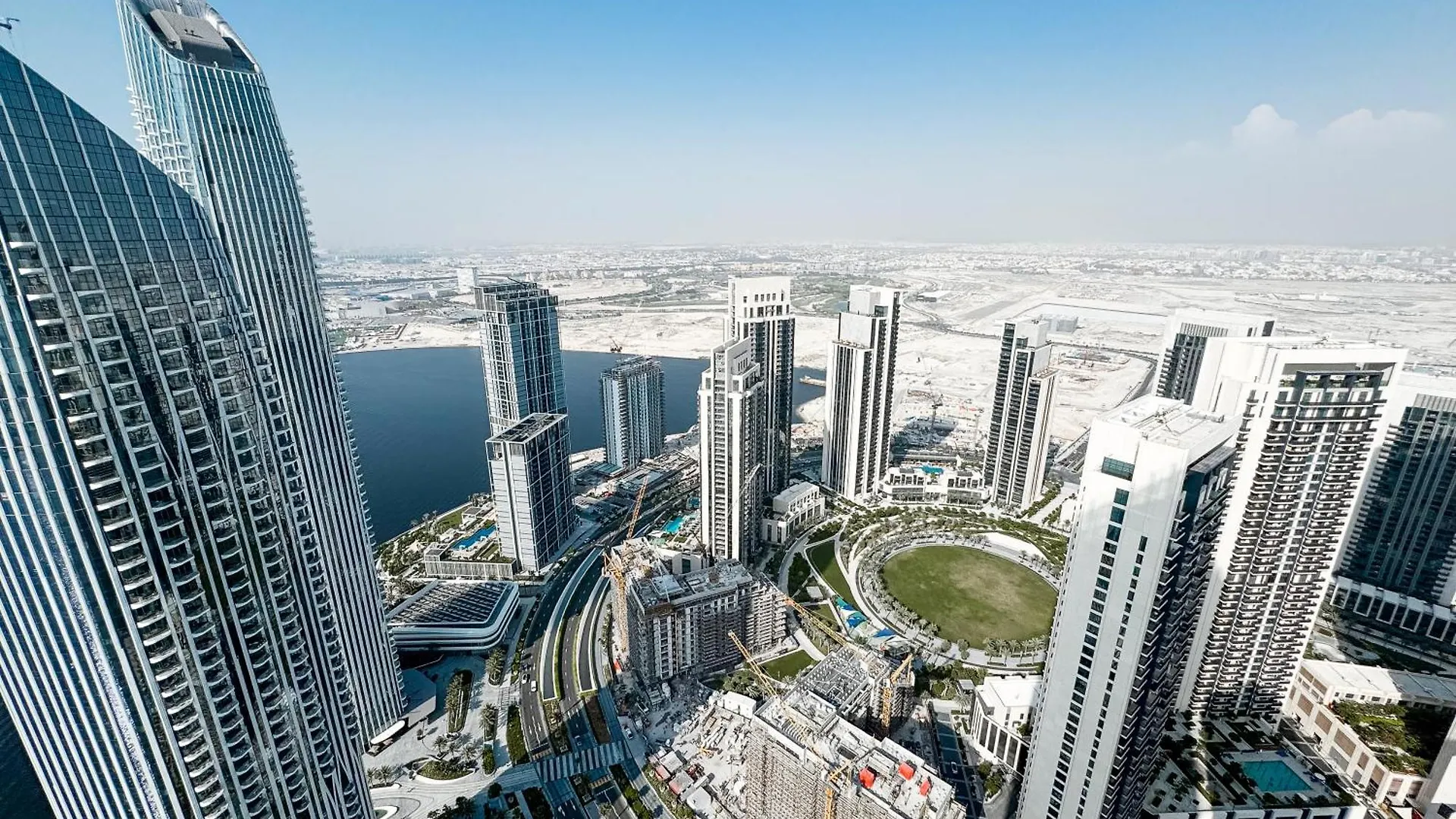 Like Home - 5303 Stylish Two-Bedroom Apartment With Scenic Creek Views Dubaj