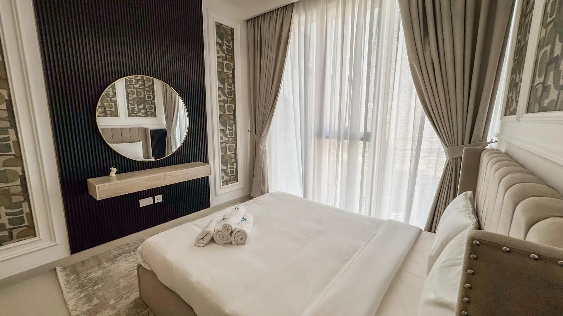 Like Home - 5303 Stylish Two-Bedroom Apartment With Scenic Creek Views Dubaj 0*,  Spojené arabské emiráty