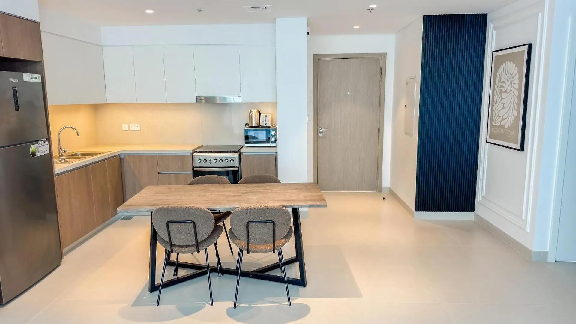 Like Home - 5303 Stylish Two-Bedroom Apartment With Scenic Creek Views Dubaj 0*,