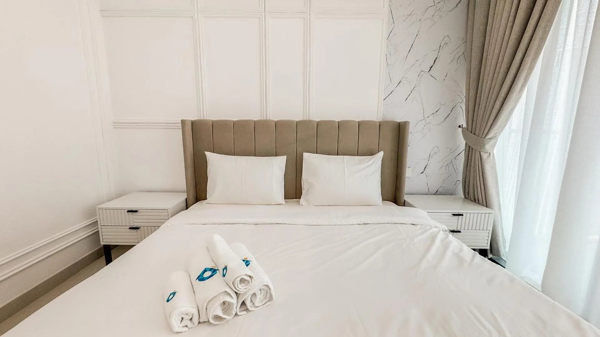 Like Home - 5303 Stylish Two-Bedroom Apartment With Scenic Creek Views Dubaj