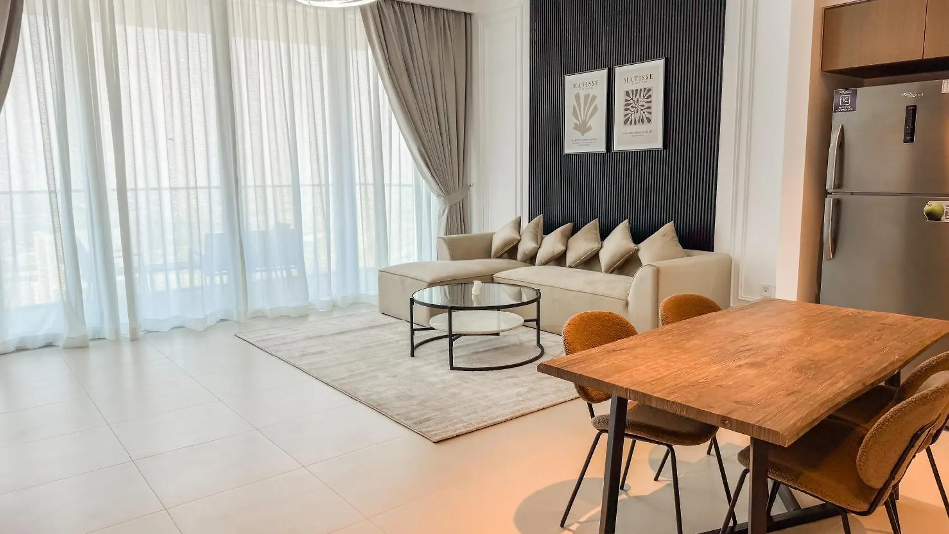 Like Home - 5303 Stylish Two-Bedroom Apartment With Scenic Creek Views Dubaj