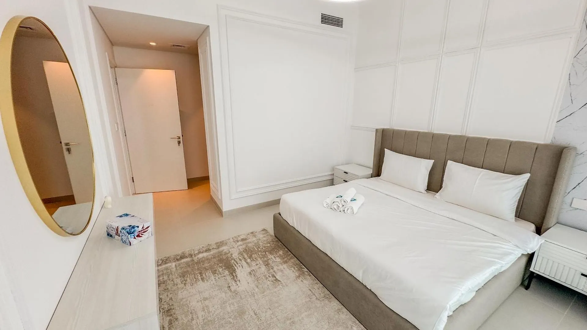 Like Home - 5303 Stylish Two-Bedroom Apartment With Scenic Creek Views Dubaj